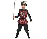 Kids Battle-Cry Samurai Costume - 10/12
