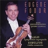 Lalo: Symphonie Espagnole; Sibelius: Violin Concerto