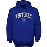 Kentucky Wildcats Genuine Stuff Hooded Sweatshirt