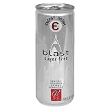 Bally Total Fitness Energy Drink, Blast, Sugar Free, 8.3-Ounce Cans (Pack of 30)