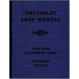 1942 1946 1947 1948 CHEVROLET CAR TRUCK Service Manual by Chevrolet