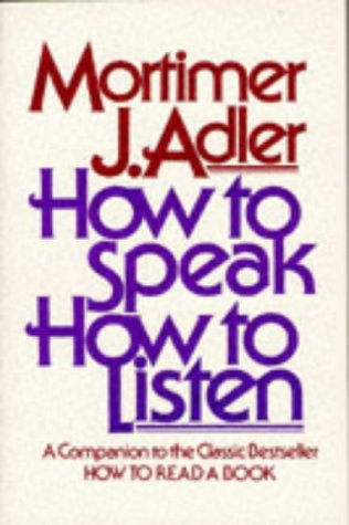 How to Speak How to Listen under Phonetics & Phonics in The Books Store