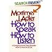 How to Speak How to Listen