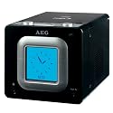 AEG SRC 4325 Radiowecker (MP3-CD-Player, UKW-Tuner, 2x 15 Watt PMPO) schwarz