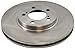 DuraGo BR54030 Front Vented Disc Brake Rotor