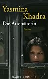 book cover Die Attentäterin - Yasmina Khadra