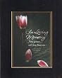 In Loving Memory . . . 8 x 10 Inches Biblical/Religious Verses set in Double Beveled Matting - A Timeless and Priceless Poetry Keepsake Collection