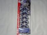 New York Giants NFL Tailgate Party / Christmas Lights