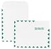 Columbian(R) First Class Mailers, 10in. x 13in., 28 Lb., White With Green Border, Box Of 250