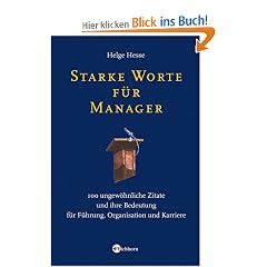Starke Worte f�r Manager