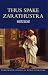 Thus Spake Zarathustra (Wordsworth Classics of World Literature)
