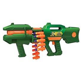 Belt Blaster w/suction darts