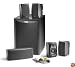 Polk Audio RM6750 5.1 Channel Home Theater Speaker System (Set of Six, Black)