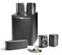Polk Audio RM6750 5.1 Channel Home Theater Speaker System (Set of Six, Black)