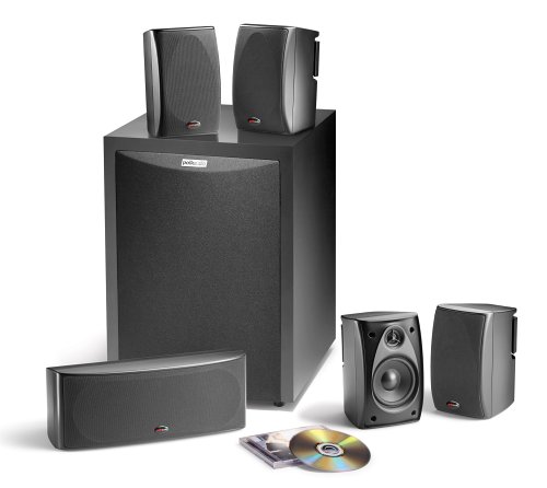 Polk Audio RM6750 5.1 Channel Home Theater Speaker System , Home Theater, Home Theaters, Home cinema, Home cinemas,  Complete Home Theater, Home Theater review, Mini Home Theater, Home Theater Systems