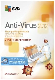 AVG Technologies AVG Anti-Virus + PC Tuneup 3user 2012 [Old Version]