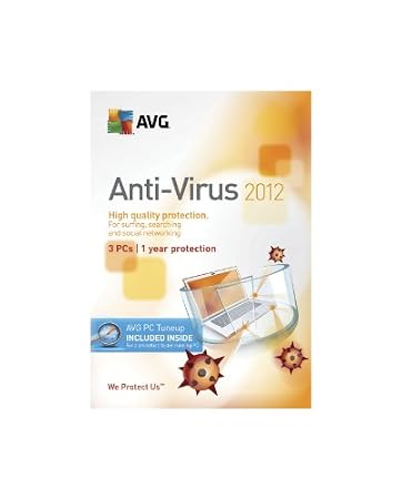 AVG Technologies AVG Anti-Virus + PC Tuneup 3user 2012 [Old Version]
