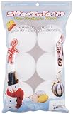 Smoothfoam 6-Pack Balls Crafts Foam for Modeling, 3-Inch, White