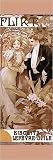 Art Print, Flirt, 1900 by Alphonse Maria Mucha, Final Size: 12 in X 36 in.