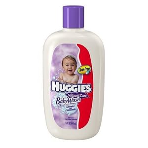 Huggies Baby Wash for Hair and Body, Lavender & Chamomile, 15 fl oz (444 ml)