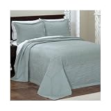 Lifestyles French Tile Bedspreads, Queen...