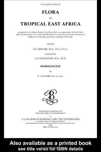 Flora of Tropical East Africa: Marsileaceae