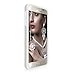S6 Case, Galaxy S6 case, Cellularvilla [Slim Fit] [Hybrid] Luxury Bling Jewel Rock Crystal Rhinestone Diamond Case [Shockproof] Dual Layer Protective Cover for Samsung Galaxy S6 (Aqua Blue Silver)