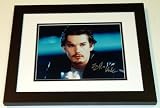 Ethan Hawke Autographed/Hand Signed 8x10 Photo BLACK CUSTOM FRAME