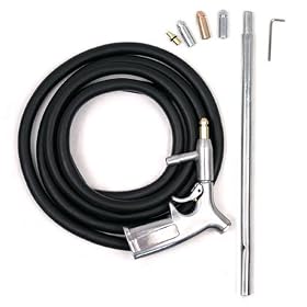 Click here to buy Air Sand Blasting Kit With Trigger Handle.