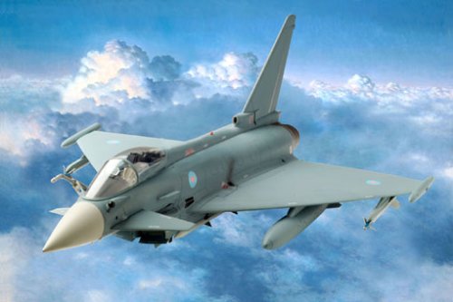 Childrens Toyshop  Toys : Eurofighter Typhoon Single Seater 1/48 Scale Model