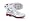 WHITE/WHITE-VARSITY RED