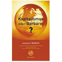 MERKUR Sonderheft 2003: Kapitalismus oder Barbarei?
