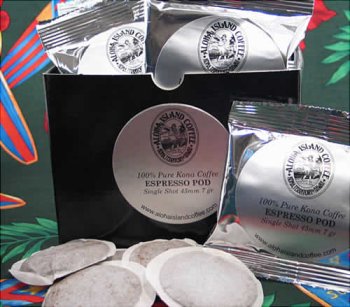 The Six Month ISLANDER CLUB - 8 oz of Aloha Island GOLD 100% Pure Kona coffee shipped each... by Aloha Island Coffee Company