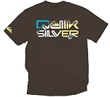 Quiksilver Boys 2-7 Network Short Sleeve Tee