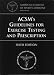 ACSM's Guidelines for Exercise Testing and Prescription
