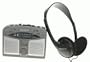 Sony WMGX322 Walkman Digital AM/FM Stereo Cassette Player