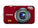 Fujifilm Finepix Jx530 Digital Camera - Red (14mp, 5x Optica