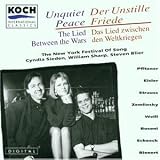 Unquiet Peace-The Lied Between the Wars