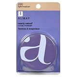 Almay Nearly Naked Loose Powder, Light/Medium 200, 1-Ounce Packages (Pack of 2)