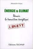 Energie et Climat - R�ussir la transition �nerg�tique