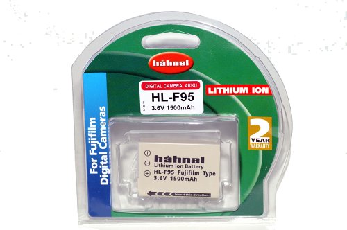 H&auml;hnel HL-F95  3,6V 1500mA Ersatzakku Typ NP-95 f&uuml;r Fuji Finepix F30 Preisvergleich