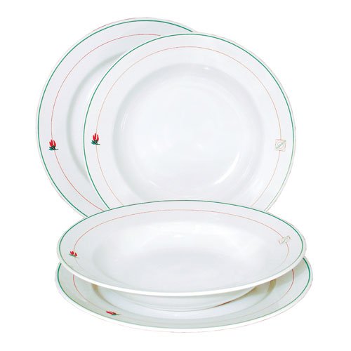 Click for TABASCO Three Pepper & Diamond Soup Bowl