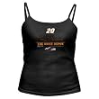 Womens Tony Stewart Tank Top - Tony Stewart Diva Driver Spaghetti Strp Tank