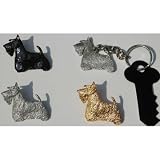 Scottish Terrier Hand Painted Pin
