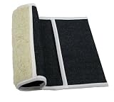 Duro-Med Fleece Armrest and Pouch, Blue Denim
