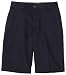 Dockers Boys 8-20 Flat Front Short-School Uniform,Navy,12