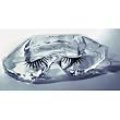 Kingsley Gel Eye Masque with Eyelash Imprint-Clear (Augenmasken)