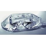 Kingsley Gel Eye Masque with Eyelash Imprint-Clear (Augenmasken)