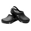 Sloggers 302BK11 Mens Unisex Garden Sandal, Black, Size 11