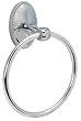 Hardware House 583005 Sheffield Towel Ring Chrome